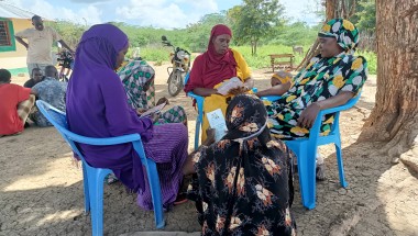 Bandi women discussion on interventions for ZFRA programme in their community Concern Worldwide.jpg