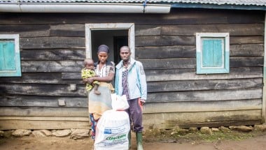Concern is responding to meet the immediate needs of almost 29,000 people who have been forced by conflict to flee their homes in eastern Democratic Republic of Congo.