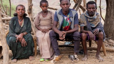 Gurinit and her family reside near the Kinfanz community watershed, Milata Kabele. Photo: Eugene Ikua/Concern Worldwide.