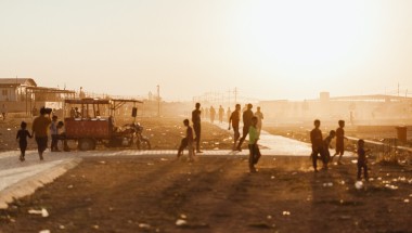 A general shot around Karbato site park in Iraq