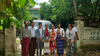 CMMDA Programme Participants. Photo: Amy Rose McGovern/Concern Worldwide.