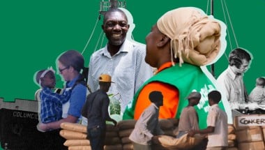 Highlights of Concern Worldwide's history