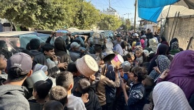 Scenes from the southern governorate of Khan Younis and Deir al-Balah, Gaza. Photo: CESVI