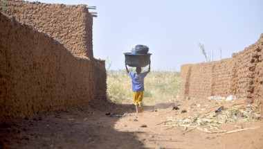Concern, funded by Irish Aid ACS (Acute Crisis Stream) supports the flood-affected households in Tahoua region to help recover from the impacts of the floods and strengthen their resilience through the distribution of cash, essential kits and fortified flour. Photo: Concern Worldwide