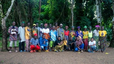 Foindu community members. Photo: Eugene Ikua/Concern Worldwide.