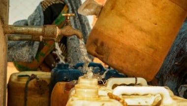 Water point, Somali Region, Ethiopia. Photo: Adnan Ahmed/Concern Worldwide.