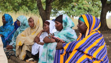 Women of Odole Community, Tana River, Kenya. Photo Charlotte Woellwarth Concern Worldwide.