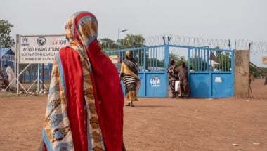 Wedwiel refugee settlement, Northern Bahr el Ghazal State. Photo: Jon Hozier-Byrne/Concern Worldwide