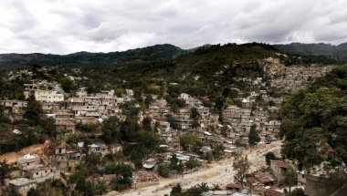 A general view of Port-au-Prince, Haiti, 2011. Photo: Niall Carson / PA Wire.