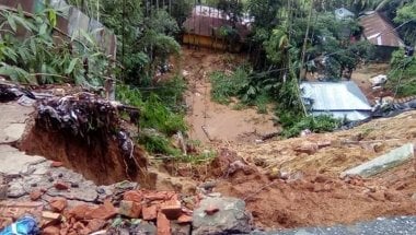 The effects of devastating landslides in Chittagong, south eastern Bangladesh, which have killed at least 135 people and left thousands homeless. Photo: Young Power in Social Action (YPSA). 