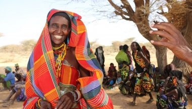 Tumme, Abudho, 40, from Marsabit County, Kenya. Photo Credit: Joyce Kabue/Oxfam.