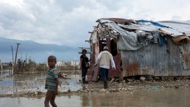 The aftermath of Hurricane Matthew in Haiti. Photo: Concern Worldwide