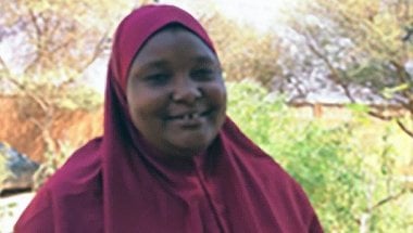 There are not enough words of encouragement for women, says Amina.