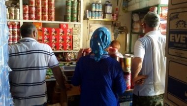 Inside a shop in Syria. Photo: Concern Worldwide.
