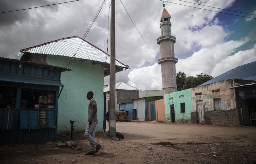Street scenes from Baidoa in Somalia. (Photo: Ed Ram/Concern Worldwide)