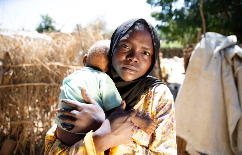 The international community must act urgently to end the conflict which is driving the world’s largest humanitarian crisis in Sudan, and provide the funding needed to respond to the escalating humanitarian needs.