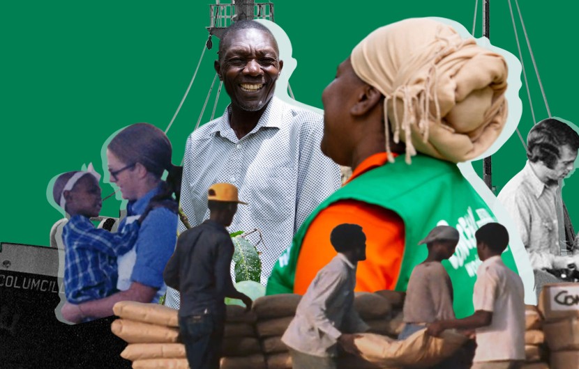 Highlights of Concern Worldwide's history