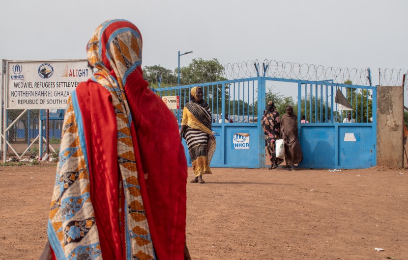Wedwiel refugee settlement, Northern Bahr el Ghazal State. Photo: Jon Hozier-Byrne/Concern Worldwide