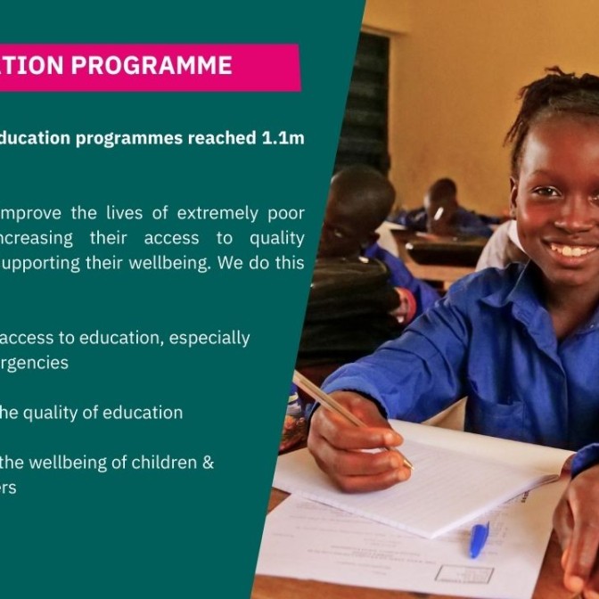 Education programme
