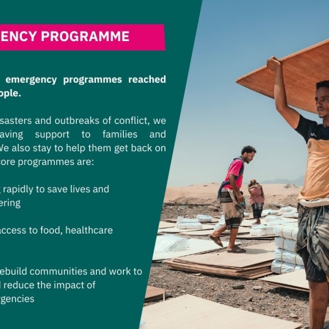 Emergency programme