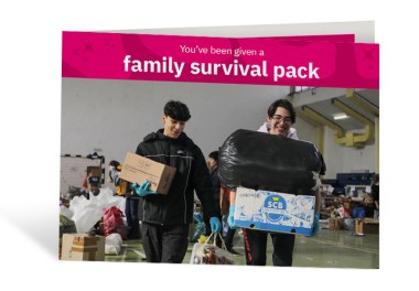 Family Survival Pack