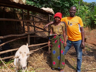 Charlotte Bankundiye (33) and Joel Nkurunziza (37)