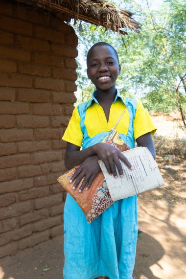 Eliza Luwiji and Eliya Shuva's daughter Kate (12)