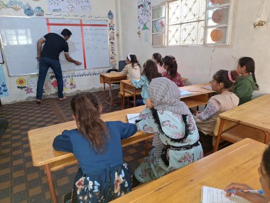 Children sttending non-formal educational activities