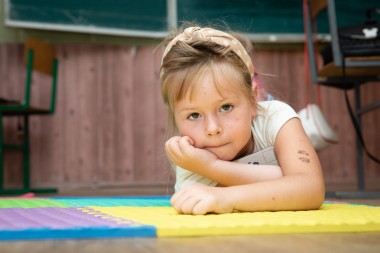Six-year-old Sonia
