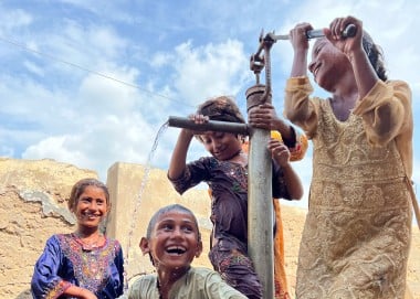 Bring water to a community in need 2025