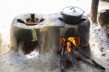 An eco stove
