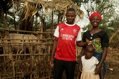 Sakechina and her family