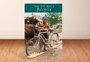 Bicycle what you get