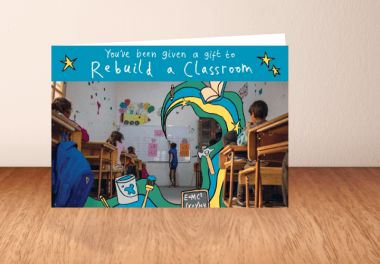 Rebuild a classroom what you get