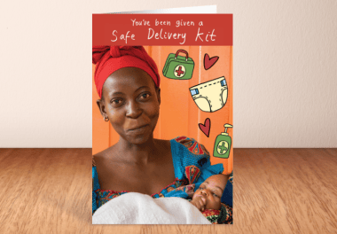 Safe delivery kit e-card