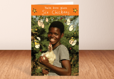 six chickens what you get