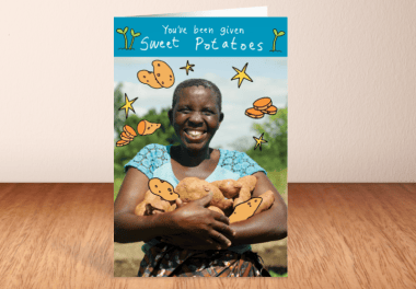 Sweet potatoes what you get