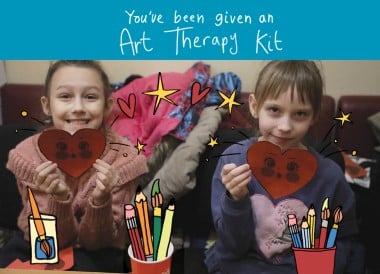 Art Therapy Kit - E-Card