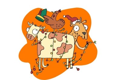 Festive Farmyard Bundle main image