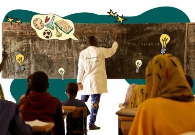 Lead image - teacher training