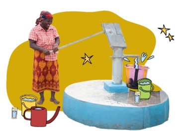 Village well - lead image