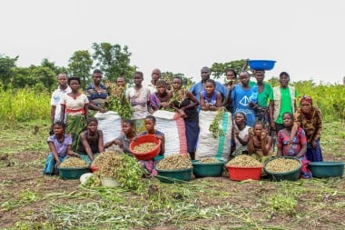 Members of the CEP Tukankamane farmer field school