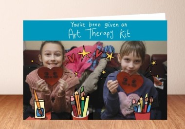 Art Therapy Kit - What you get