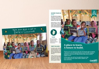 Build a classroom - what you get