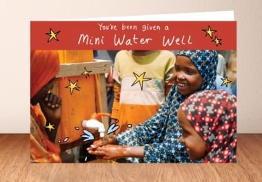 Mini water well what you get