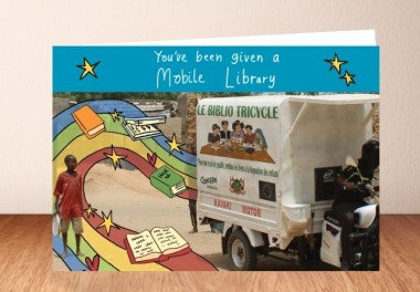 Mobile library - What you get