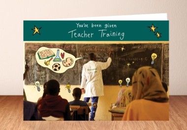 What you get - teacher training