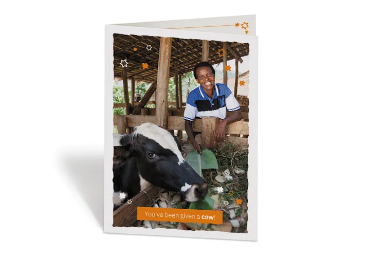 Concern GiftCard Cow Concern GiftCard Cow