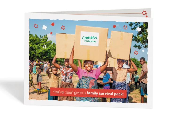 Concern Gift Card Family Survival Pack Concern Gift Card Family Survival Pack