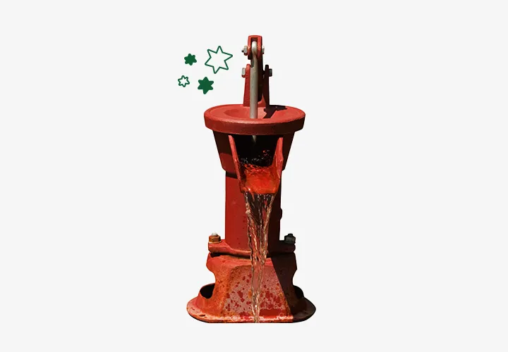 Concern Gifts Water Pump Concern Gifts Water Pump
